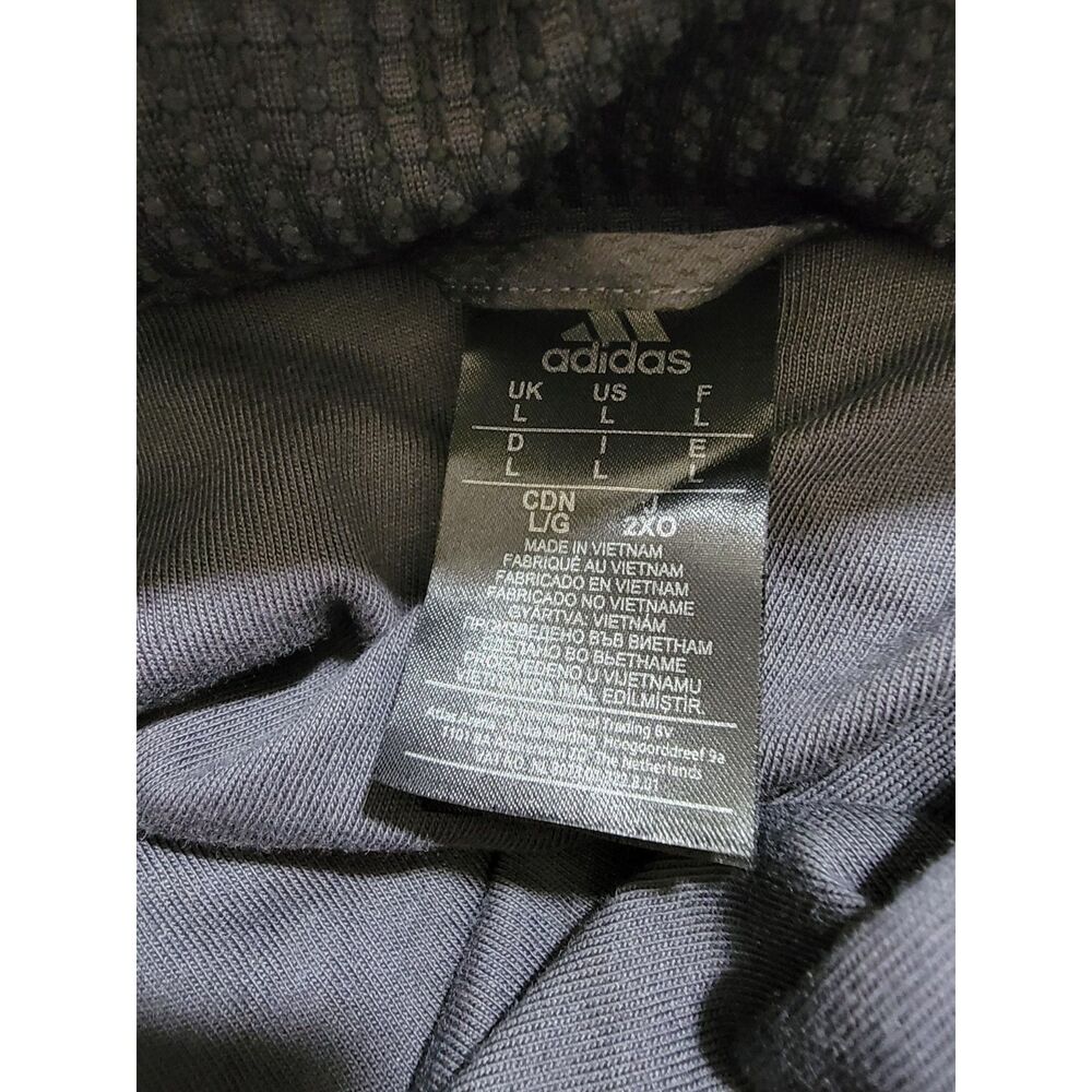 Adidas Men's Grey Sweatshirt Jacket - Large L - Picture 6 of 7